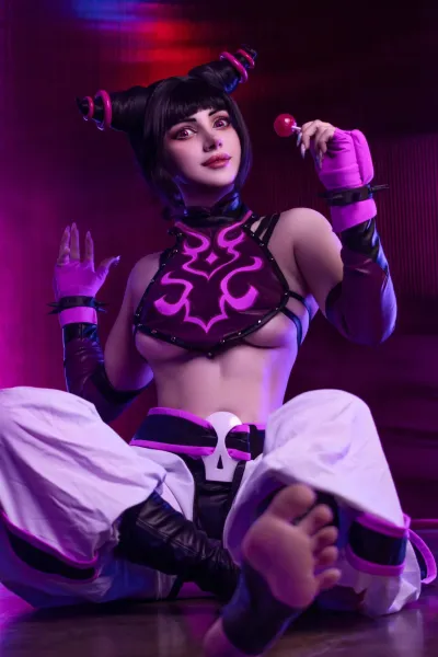 韩蛛俐 - 街头霸王