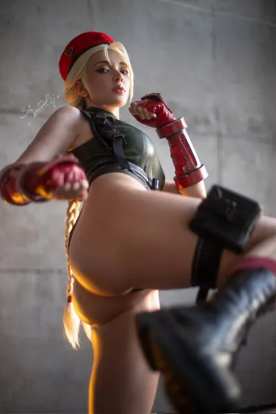 嘉米·怀特 - 街头霸王